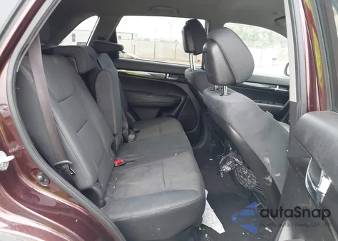 2013 Kia Sorento Lx V6 from USA, damaged, VIN 5XYKTDA23DG351833